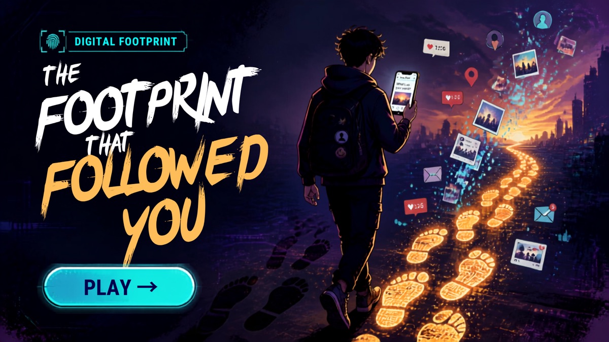 The Footprint That Followed You game cover