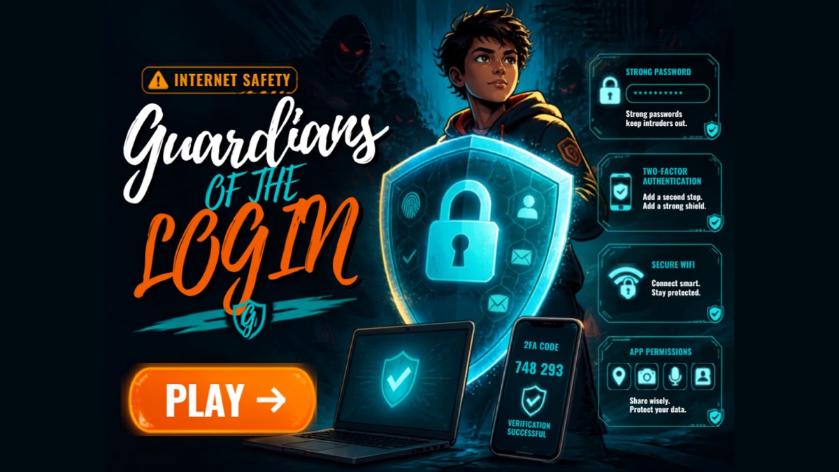 Guardians of the Login game cover
